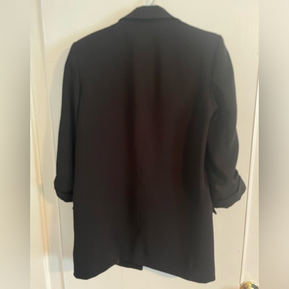 ZARA Blazer with 3/4 Cuff Sleeve - Picture 4 of 4